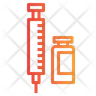 injection bottle icons free
