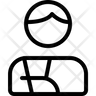 elbow fracture logos