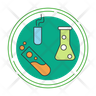 chemical process icon svg
