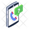 inquiry call icon png