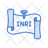 inri icon png
