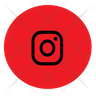 instagram like logo