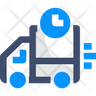 instant delivery icon svg