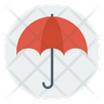 icons of waterproof umbrella