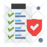 policy document icon svg