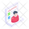 policy rules icon svg