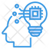 artificial intelligence agent logo