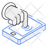 icon for interactive screen
