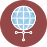 interconnected icon svg