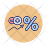 interest rates icon png