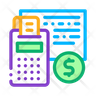 icon for interest calculation