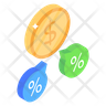 interest rates symbol