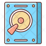 icon for internal hard disk