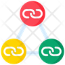 internal linking icon png