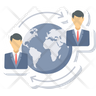 icon for global money