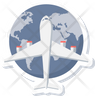 icon for world wide shipping