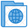international folder icon png
