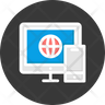 connected-device icon svg