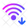 icons of wave wifi