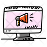 icon for internet advertising