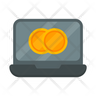 icon for internet money