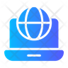 internet browser symbol