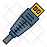 internet cable icon svg