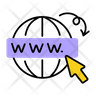 internet domain icon png