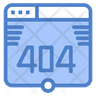 icon 404 website