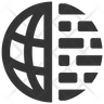 internet firewall symbol