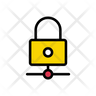 internet lock logos