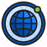 world notification logo