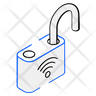 unlock wifi icon svg