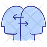 interpersonal communication icon png