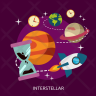 interstellar logos