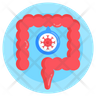 colorectal cancer icon svg