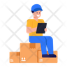 icon for goods checking