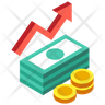stater coin icon svg