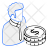 backer icon png