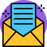 email invitation symbol