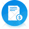 payment record icon download