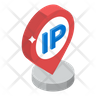 icon for ip location
