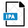 ipa file symbol