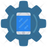 iphone setting logo