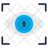 iris recognition icon png