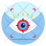 focus eye emoji