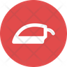 ironing service symbol
