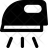 laundry iron symbol