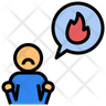 angry gamer icon png