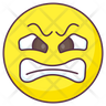 irritated emoji